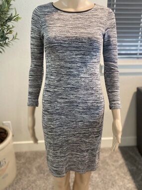 Minty Gray Marled BodyconDress Size XS